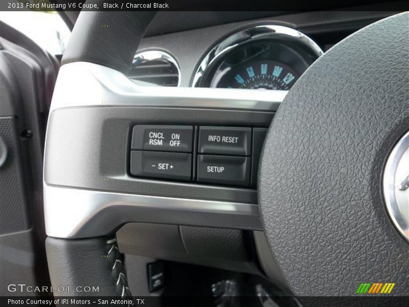 Black / Charcoal Black 2013 Ford Mustang V6 Coupe