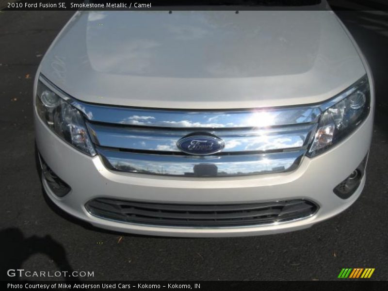 Smokestone Metallic / Camel 2010 Ford Fusion SE