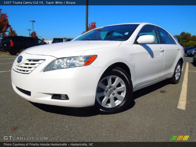Front 3/4 View of 2007 Camry XLE V6