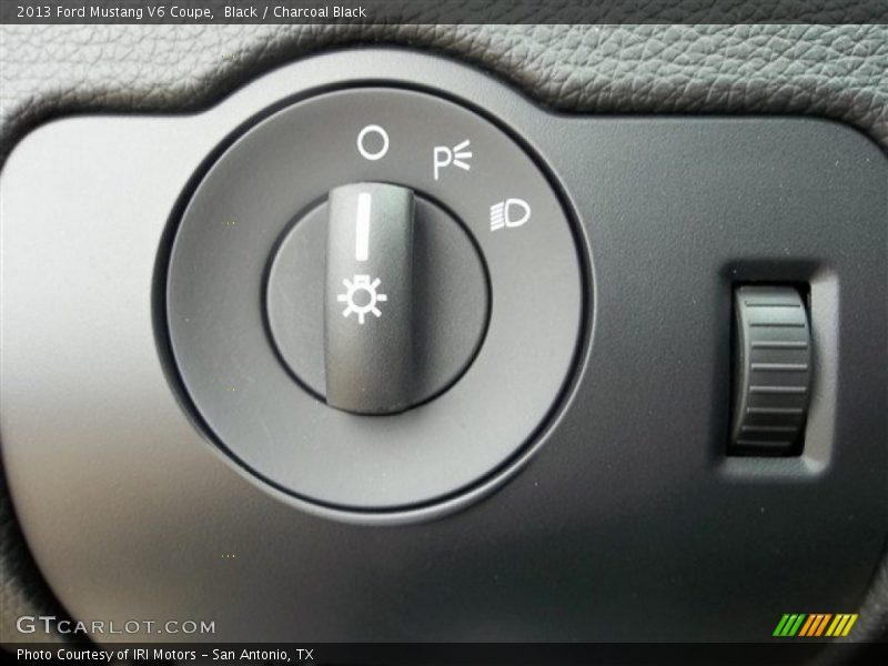 Black / Charcoal Black 2013 Ford Mustang V6 Coupe