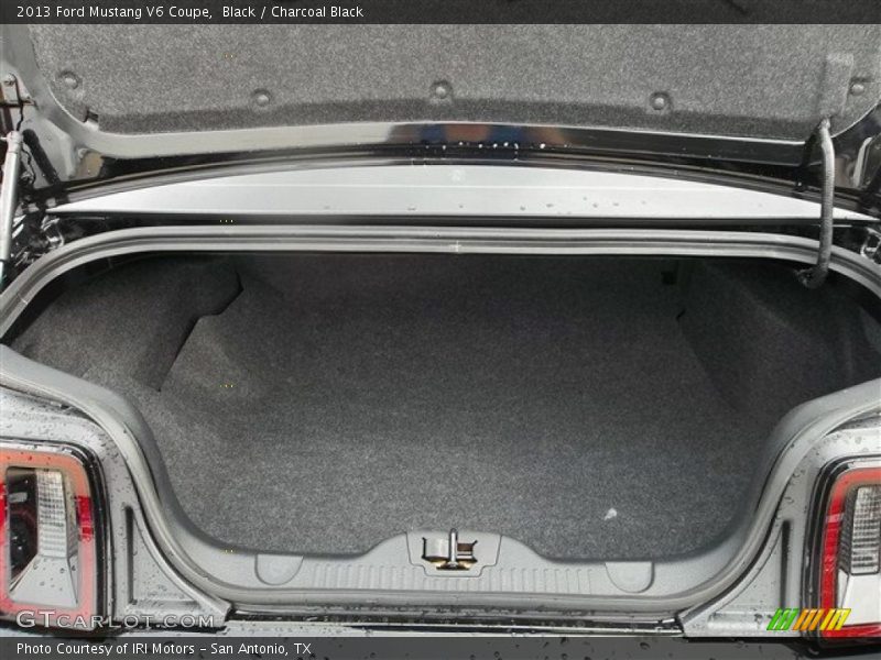 Black / Charcoal Black 2013 Ford Mustang V6 Coupe