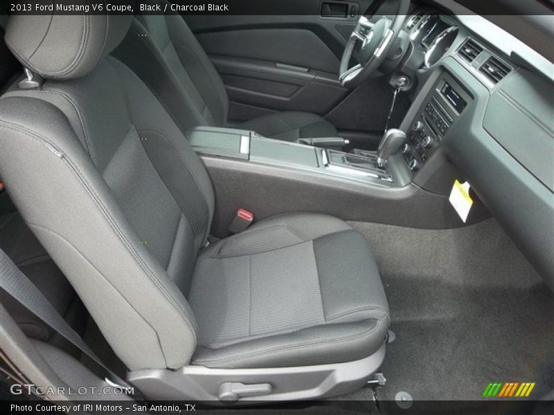 Black / Charcoal Black 2013 Ford Mustang V6 Coupe