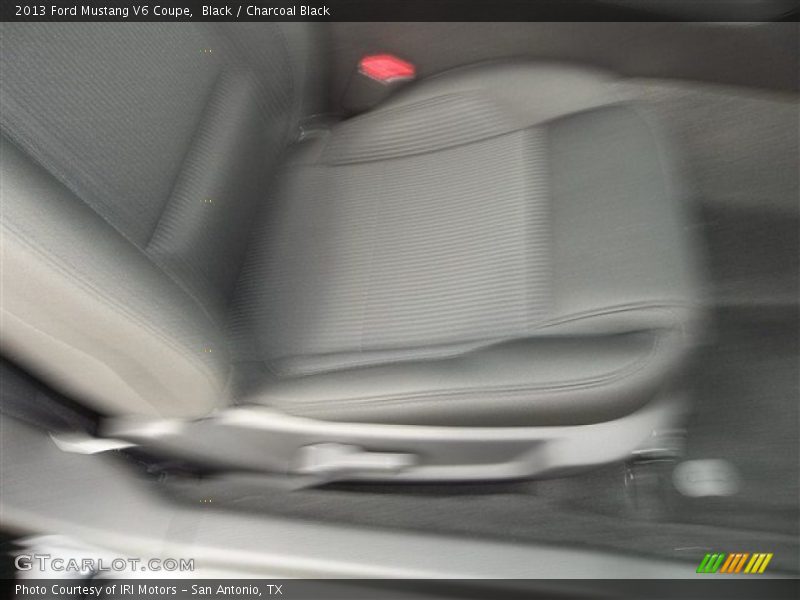 Black / Charcoal Black 2013 Ford Mustang V6 Coupe