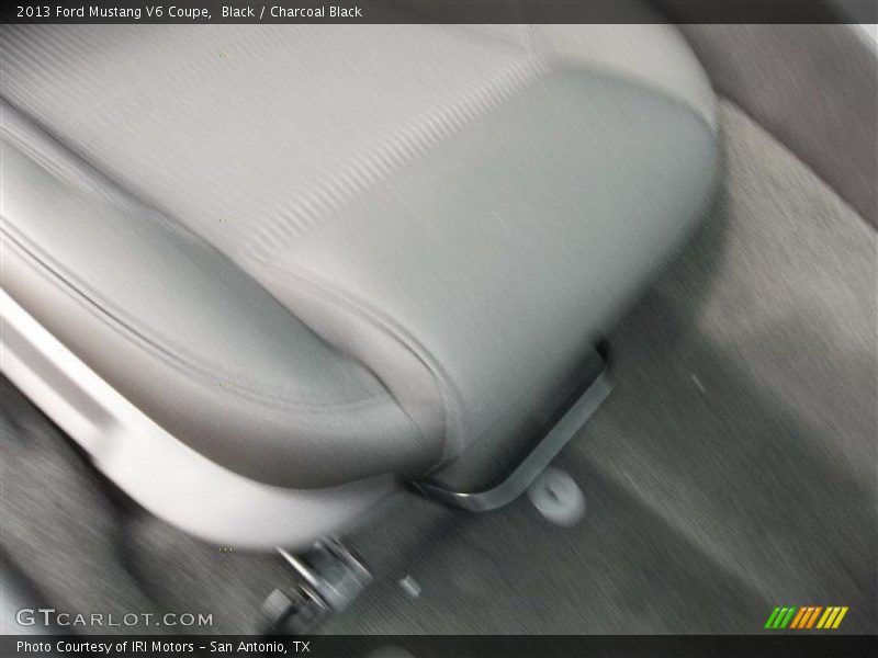 Black / Charcoal Black 2013 Ford Mustang V6 Coupe