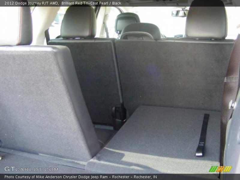 Brilliant Red Tri-Coat Pearl / Black 2012 Dodge Journey R/T AWD