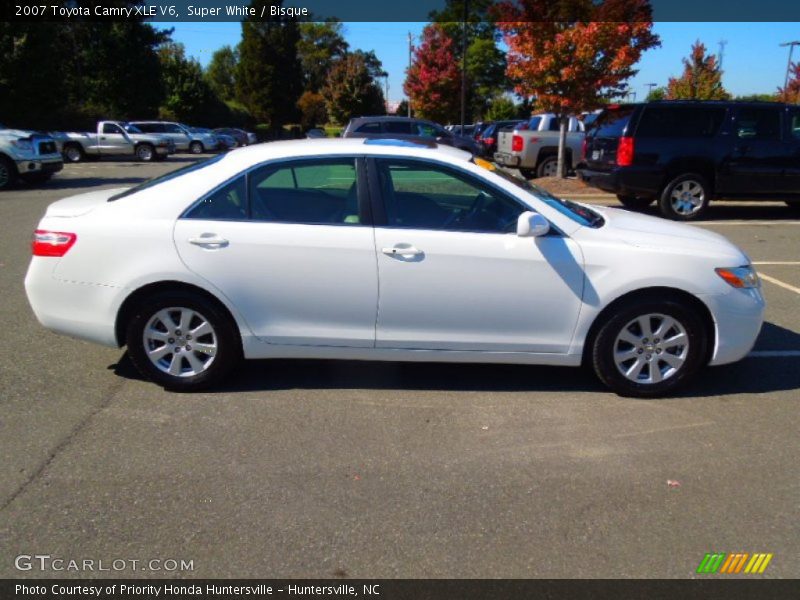  2007 Camry XLE V6 Super White