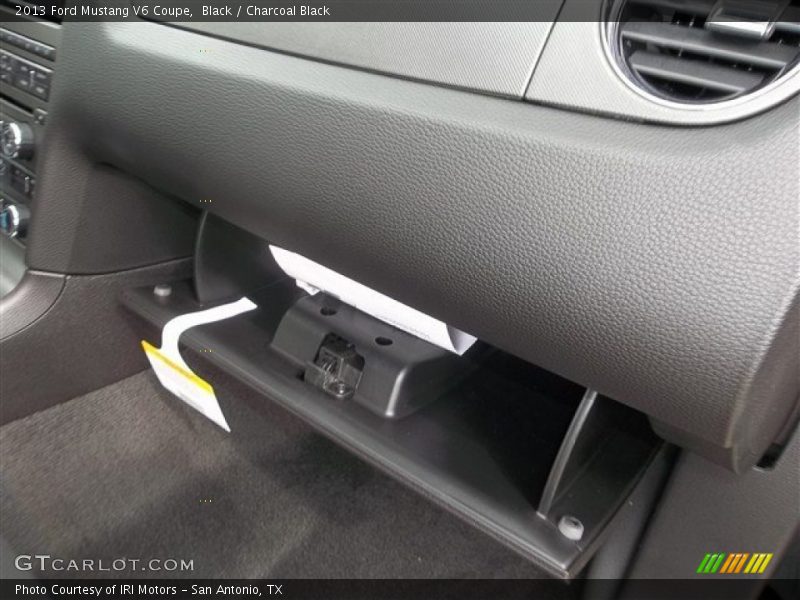 Black / Charcoal Black 2013 Ford Mustang V6 Coupe