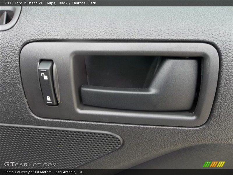 Black / Charcoal Black 2013 Ford Mustang V6 Coupe