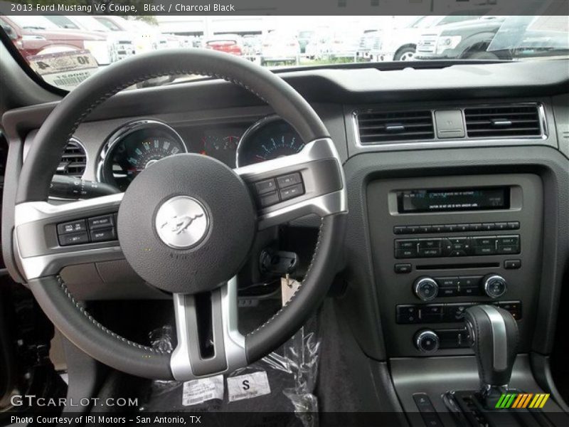 Black / Charcoal Black 2013 Ford Mustang V6 Coupe