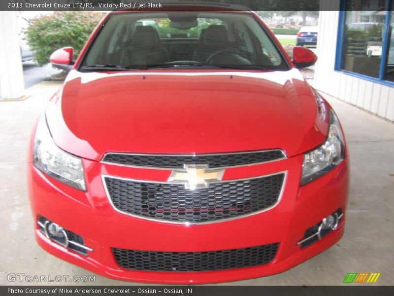 Victory Red / Jet Black 2013 Chevrolet Cruze LTZ/RS