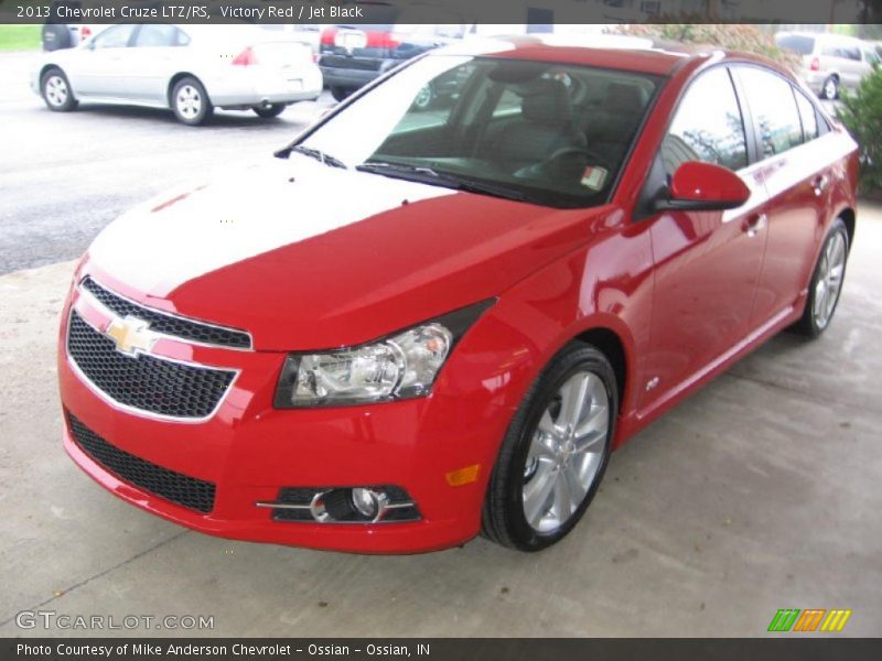 Victory Red / Jet Black 2013 Chevrolet Cruze LTZ/RS