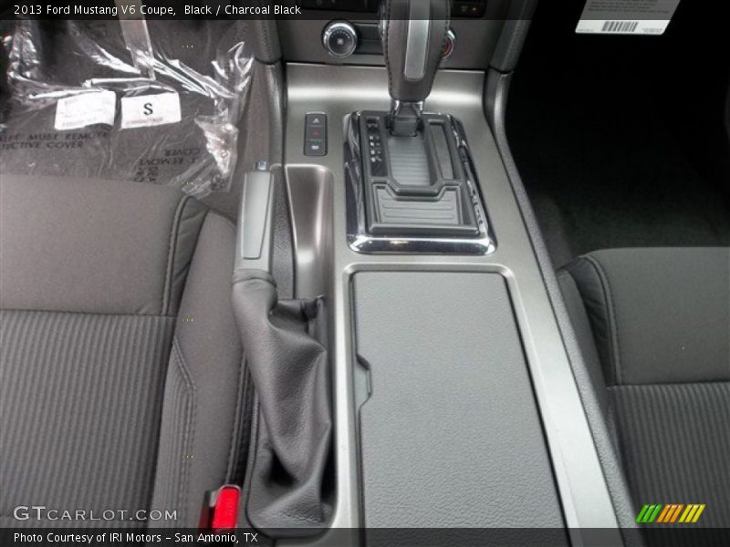 Black / Charcoal Black 2013 Ford Mustang V6 Coupe