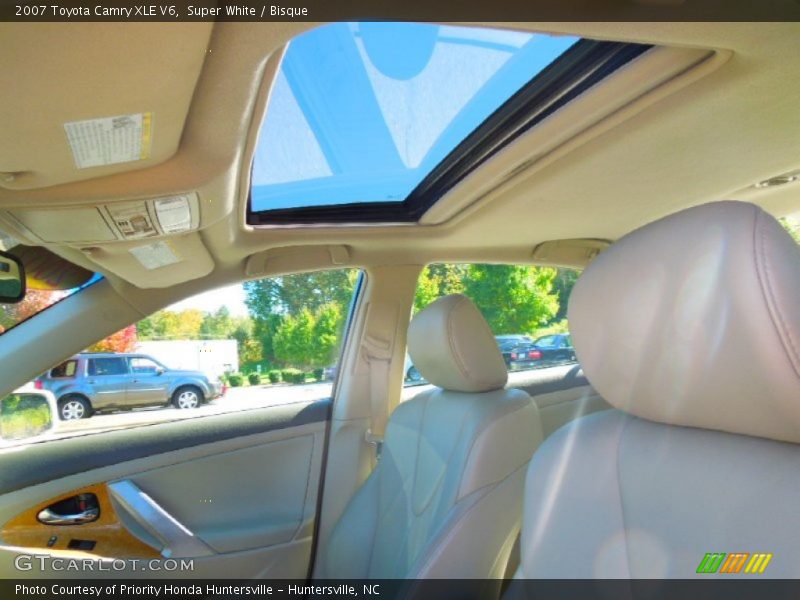 Super White / Bisque 2007 Toyota Camry XLE V6