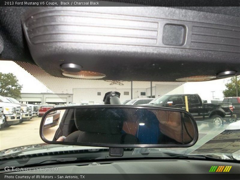 Black / Charcoal Black 2013 Ford Mustang V6 Coupe