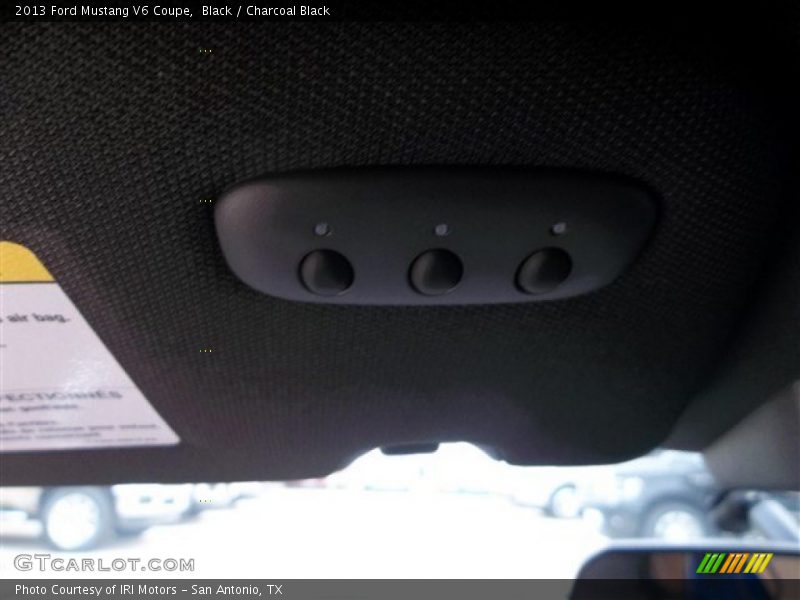 Black / Charcoal Black 2013 Ford Mustang V6 Coupe