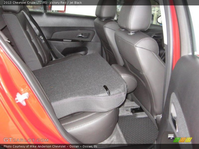 Victory Red / Jet Black 2013 Chevrolet Cruze LTZ/RS
