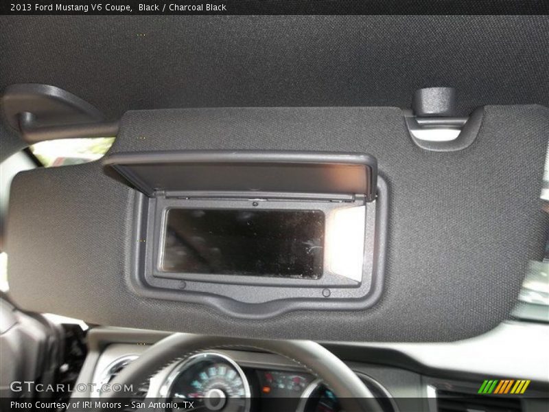 Black / Charcoal Black 2013 Ford Mustang V6 Coupe