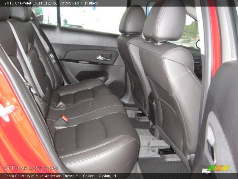 Victory Red / Jet Black 2013 Chevrolet Cruze LTZ/RS