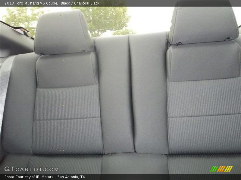 Black / Charcoal Black 2013 Ford Mustang V6 Coupe