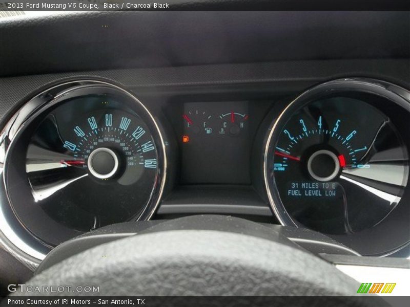 Black / Charcoal Black 2013 Ford Mustang V6 Coupe
