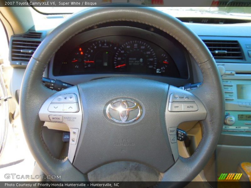  2007 Camry XLE V6 Steering Wheel