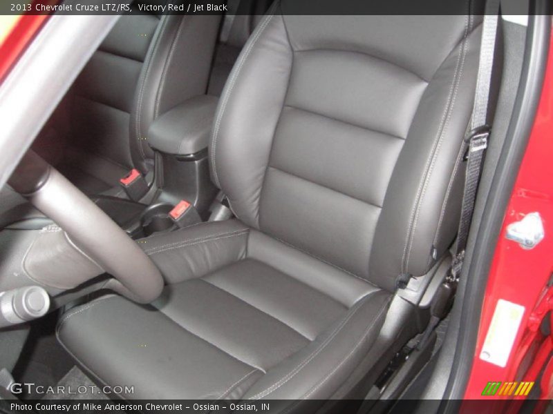 Victory Red / Jet Black 2013 Chevrolet Cruze LTZ/RS