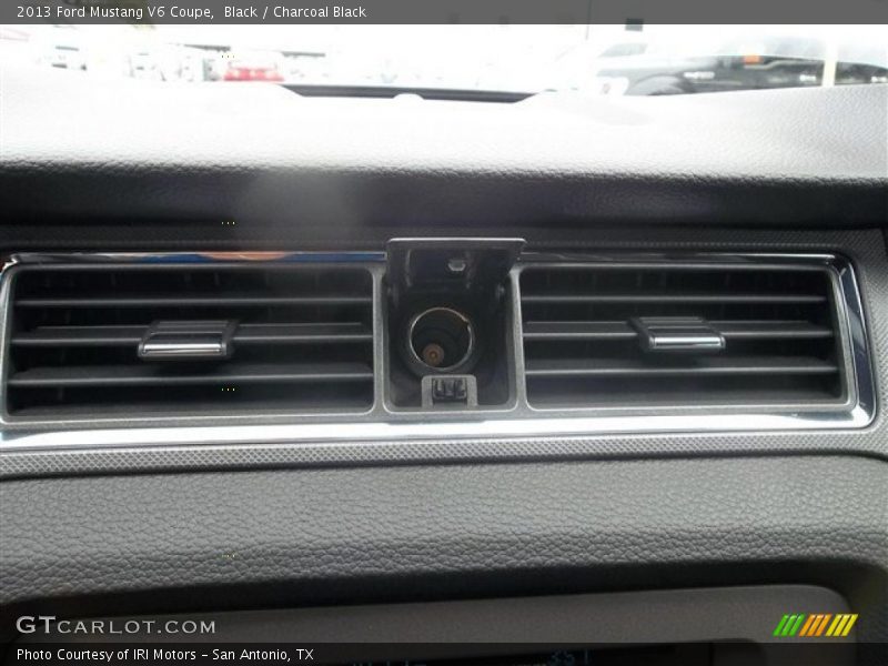 Black / Charcoal Black 2013 Ford Mustang V6 Coupe