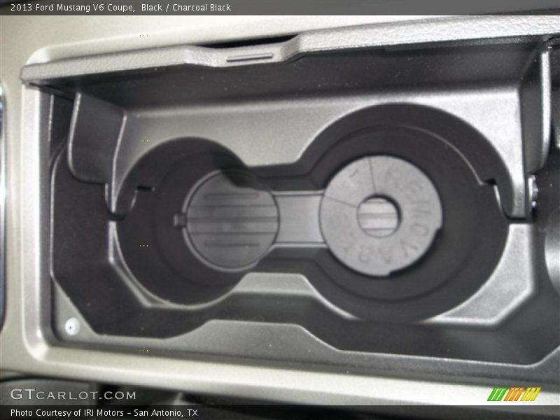Black / Charcoal Black 2013 Ford Mustang V6 Coupe