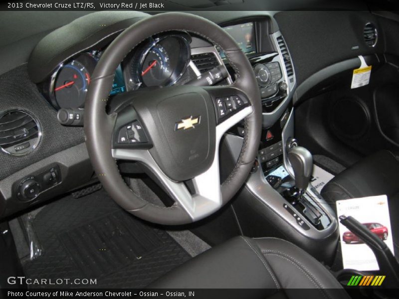 Victory Red / Jet Black 2013 Chevrolet Cruze LTZ/RS