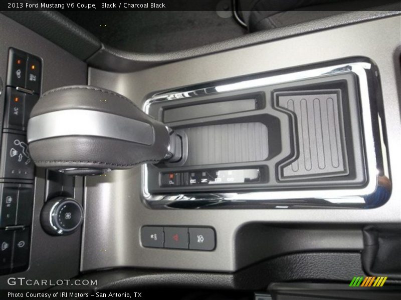 Black / Charcoal Black 2013 Ford Mustang V6 Coupe