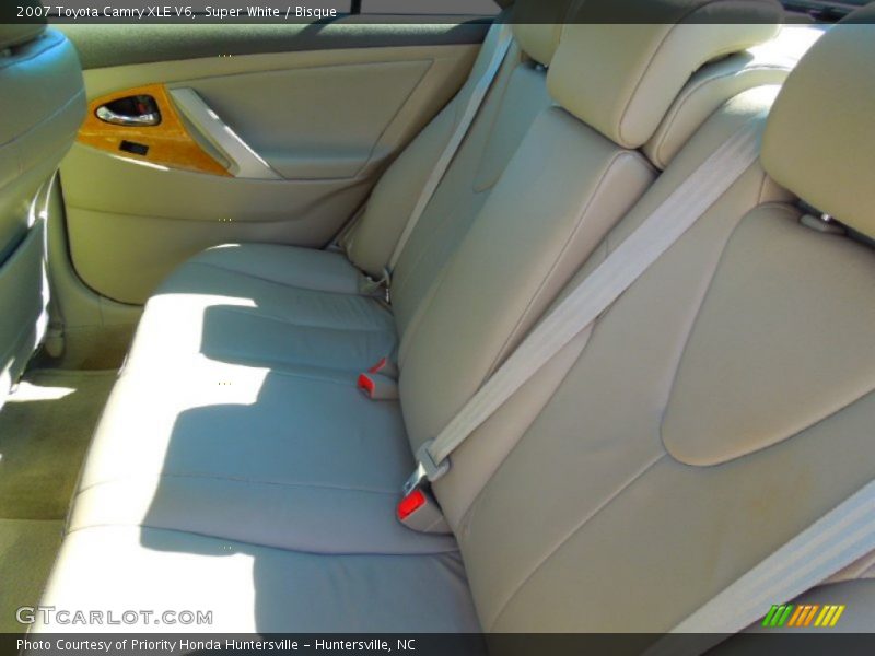 Super White / Bisque 2007 Toyota Camry XLE V6