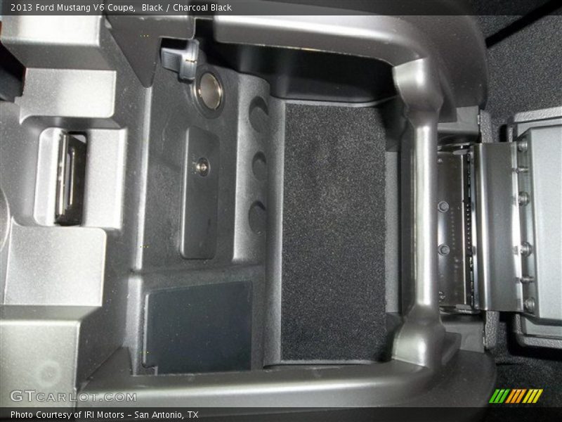 Black / Charcoal Black 2013 Ford Mustang V6 Coupe
