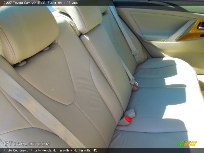 Super White / Bisque 2007 Toyota Camry XLE V6
