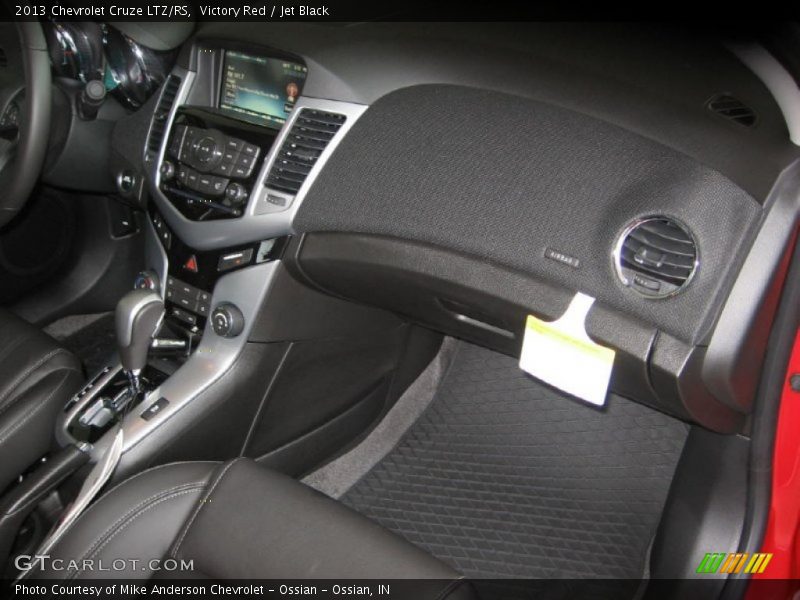 Victory Red / Jet Black 2013 Chevrolet Cruze LTZ/RS