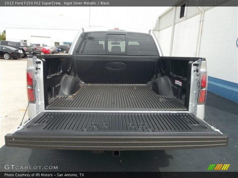 Ingot Silver Metallic / Black 2013 Ford F150 FX2 SuperCrew