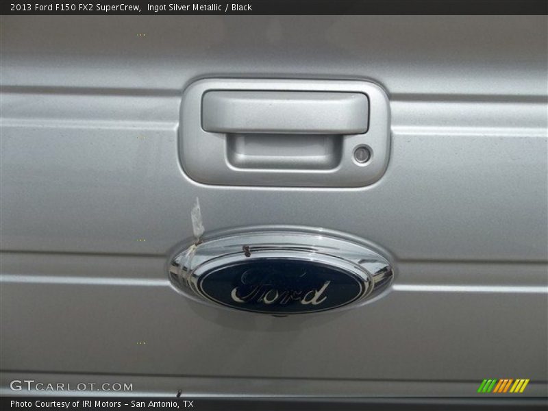 Ingot Silver Metallic / Black 2013 Ford F150 FX2 SuperCrew