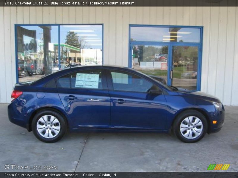  2013 Cruze LS Blue Topaz Metallic