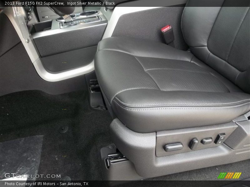 Ingot Silver Metallic / Black 2013 Ford F150 FX2 SuperCrew