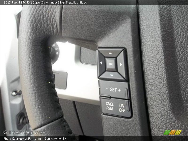 Ingot Silver Metallic / Black 2013 Ford F150 FX2 SuperCrew