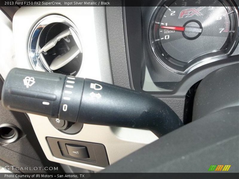 Ingot Silver Metallic / Black 2013 Ford F150 FX2 SuperCrew