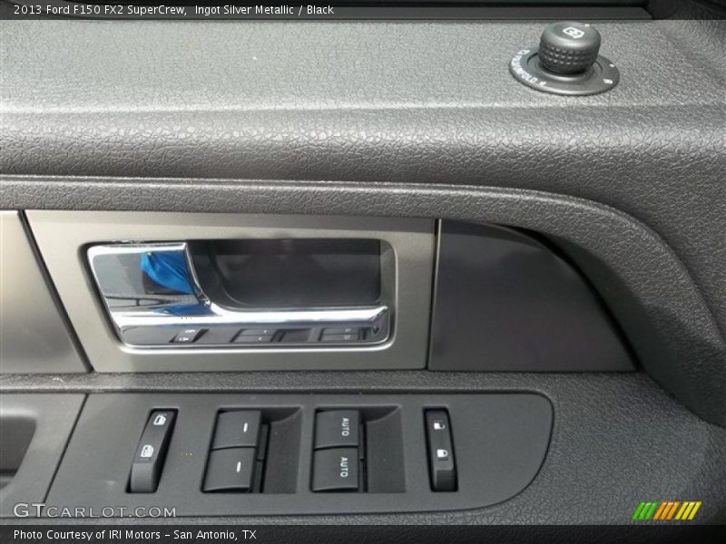 Ingot Silver Metallic / Black 2013 Ford F150 FX2 SuperCrew