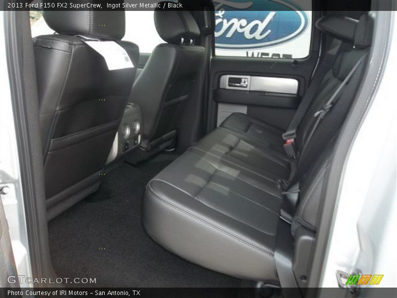 Ingot Silver Metallic / Black 2013 Ford F150 FX2 SuperCrew