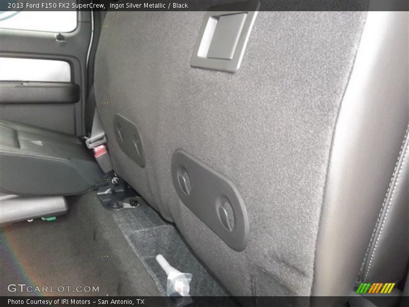 Ingot Silver Metallic / Black 2013 Ford F150 FX2 SuperCrew