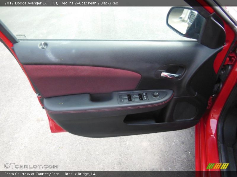 Redline 2-Coat Pearl / Black/Red 2012 Dodge Avenger SXT Plus