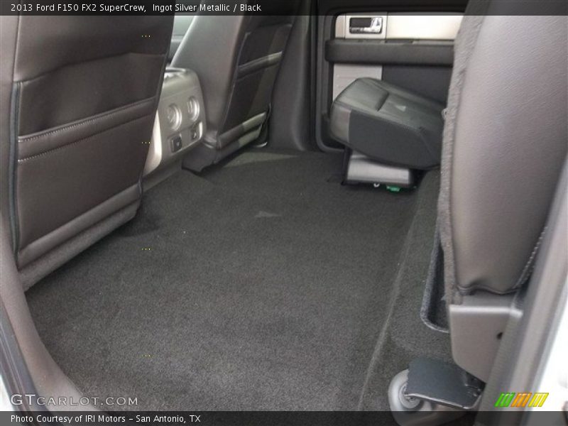 Ingot Silver Metallic / Black 2013 Ford F150 FX2 SuperCrew