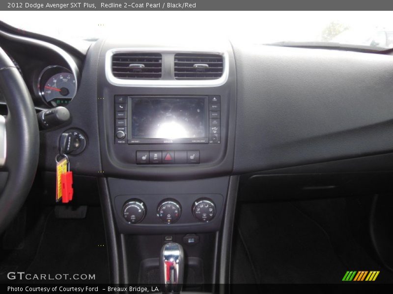 Redline 2-Coat Pearl / Black/Red 2012 Dodge Avenger SXT Plus