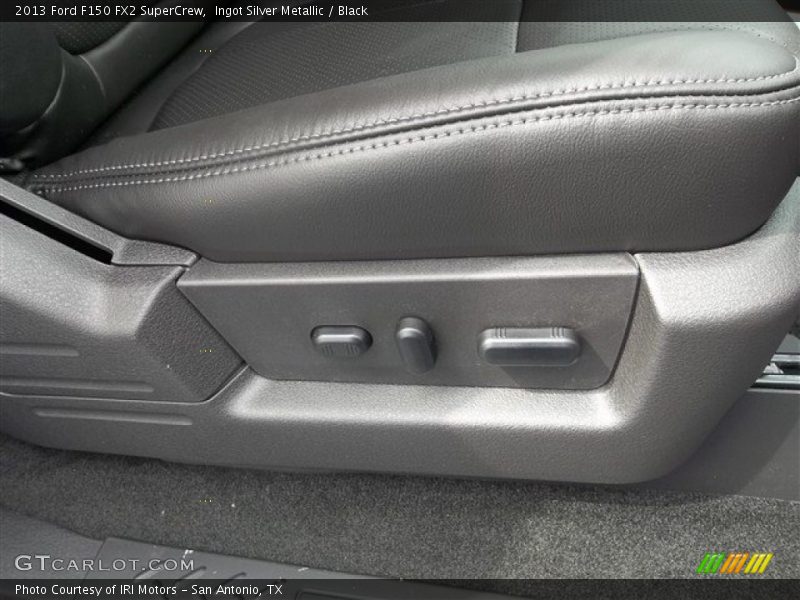 Ingot Silver Metallic / Black 2013 Ford F150 FX2 SuperCrew