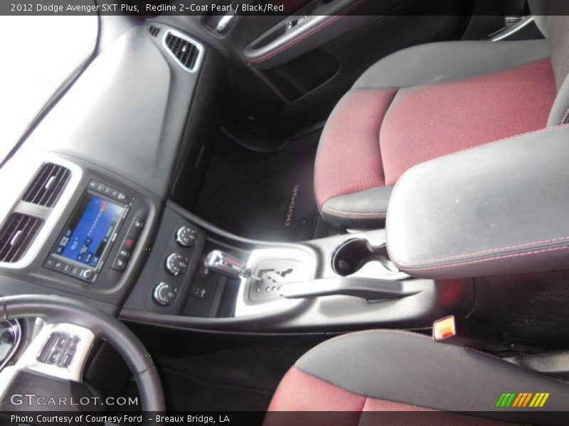 Redline 2-Coat Pearl / Black/Red 2012 Dodge Avenger SXT Plus