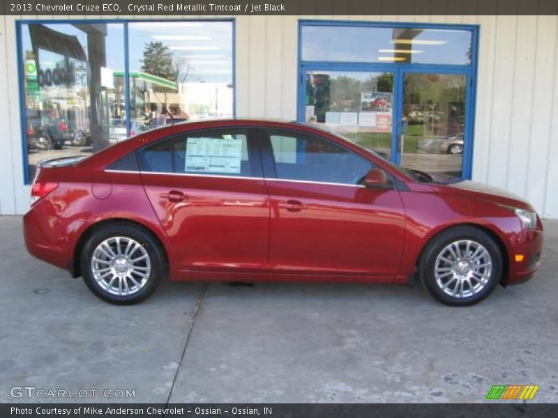  2013 Cruze ECO Crystal Red Metallic Tintcoat