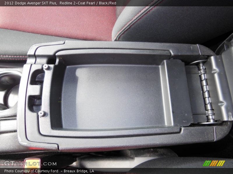 Redline 2-Coat Pearl / Black/Red 2012 Dodge Avenger SXT Plus